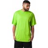 Prodloužené bavlněné rovné pánské triko Urban Classics 180 g/m