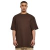 Prodloužené bavlněné rovné pánské triko Urban Classics 180 g/m (Barva černá, Velikost 3XL)