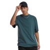 Prodloužené bavlněné rovné pánské triko Urban Classics 180 g/m (Barva černá, Velikost 3XL)