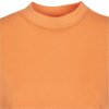 Lehké bavlněné šaty Urban Classics se stojáčkem a ohrnutými rukávky 140 g/m (Barva černá, Velikost 3XL)
