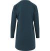 Prošívané oversize šaty Urban Classics s dlouhým rukávem 320 g/m Urban Classics