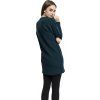 Prošívané oversize šaty Urban Classics s dlouhým rukávem 320 g/m Urban Classics