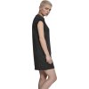 Lehké bavlněné proužkované šaty Urban Classics se stojáčkem 180 g/m