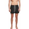 Pánské plavky s bočními kapsami a zadní kapsou na zip Build Your Brand (Velikost S, Barva černá)