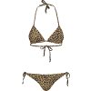 Bikiny se zvířecím vzorem Urban Classics Urban Classics