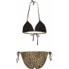 Bikiny se zvířecím vzorem Urban Classics Urban Classics