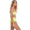 Bandeau bikiny s vysokým pasem Urban Classics Urban Classics