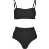 Bandeau bikiny s vysokým pasem Urban Classics Urban Classics