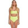 Bandeau bikiny s vysokým pasem Urban Classics Urban Classics