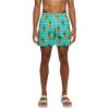 Pánské šortky na plavání se vzorem Urban Classics (22 variant) Urban Classics ananas