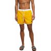Dvoubarevné retro šortky na plavání Urban Classics Urban Classics white/magicmango