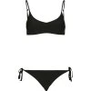 Minimalistické černé bikiny na špagety Urban Classics Urban Classics
