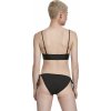 Minimalistické černé bikiny na špagety Urban Classics Urban Classics