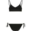 Minimalistické černé bikiny na špagety Urban Classics Urban Classics
