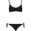 Minimalistické černé bikiny na špagety Urban Classics