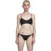 Minimalistické černé bikiny na špagety Urban Classics Urban Classics