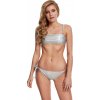 Třpytivé bandeau bikiny Urban Classics Urban Classics
