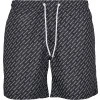 Šortky plavky s drobným nápisem Urban Classics Urban Classics