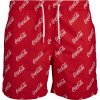 Pánské šortky na plavání s motivem Coca Cola Urban Classics Urban Classics