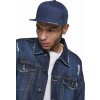 Kšiltovka Flexfit snapback z organické bavlny s vyztuženým předním dílem (Barva černá)