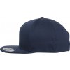 Kšiltovka Flexfit snapback z organické bavlny s vyztuženým předním dílem (Barva černá)
