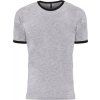 Hebké tričko Next Level Apparel s kontrastními lemy 145 g/m Next Level Apparel