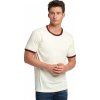 Hebké tričko Next Level Apparel s kontrastními lemy 145 g/m Next Level Apparel