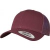 Snapback čepice Flexfit Retro Trucker se síťkou Flexfit vínová