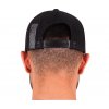 Snapback čepice Flexfit Retro Trucker se síťkou (Barva černá, Velikost dospělá)