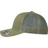 Snapback čepice Flexfit Retro Trucker se síťkou Flexfit