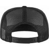 Snapback čepice Flexfit Retro Trucker se síťkou (Barva černá, Velikost dospělá)