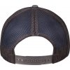 Snapback čepice Flexfit Retro Trucker se síťkou (Barva černá, Velikost dospělá)