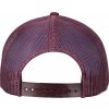 Snapback čepice Flexfit Retro Trucker se síťkou (Barva černá, Velikost dospělá)