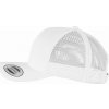 Snapback čepice Flexfit Retro Trucker se síťkou (Barva černá, Velikost dospělá)