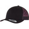 Snapback čepice Flexfit Retro Trucker se síťkou Flexfit černá
