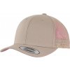 Snapback čepice Flexfit Retro Trucker se síťkou (Barva černá, Velikost dospělá)