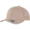 Snapback čepice Flexfit Retro Trucker se síťkou Flexfit Khaki