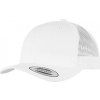 Snapback čepice Flexfit Retro Trucker se síťkou Flexfit bílá