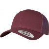 Snapback čepice Flexfit Retro Trucker se síťkou Flexfit vínová
