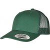 Snapback čepice Flexfit Retro Trucker se síťkou Flexfit zelená