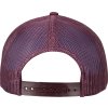 Snapback čepice Flexfit Retro Trucker se síťkou Flexfit