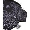Černobílá ledvinka s bandana vzorem Urban Classics Urban Classics