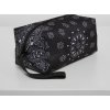 Kosmetická taška s bandana vzorem Urban Classics Urban Classics černá