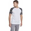 Pánské baseballové triko Urban Classics s krátkým kontrastním rukávem (Velikost XXL, Barva šedá uhlová - modrá petrolejová)