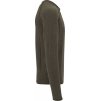 Pánský svetr Urban Classics se širokým kulatým výstřihem (Barva zelená olivová, Velikost L)