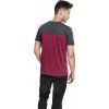 Trojbarevné prodloužené tričko Urban Classics s kapsičkou Urban Classics