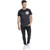 Trojbarevné prodloužené tričko Urban Classics s kapsičkou Urban Classics