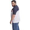 Trojbarevné prodloužené tričko Urban Classics s kapsičkou Urban Classics