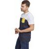 Trojbarevné prodloužené tričko Urban Classics s kapsičkou Urban Classics