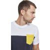 Trojbarevné prodloužené tričko Urban Classics s kapsičkou Urban Classics